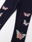Butterfly Sequined Leggings - Bebehanna