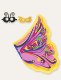 Butterfly Wings Cosplay Mask Cape - Bebehanna