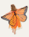 Butterfly Wings Mesh Party Cape - Bebehanna