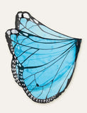 Butterfly Wings Mesh Party Cape - Bebehanna