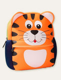 Cartoon Cute Déier Schoolbag Rucksak