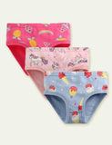 Cartoon Cute Printed Cotton Breathable Underwear - Bebehanna