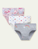 Cartoon Cute Printed Cotton Breathable Underwear - Bebehanna