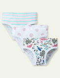 Cartoon Cute Printed Cotton Breathable Underwear - Bebehanna