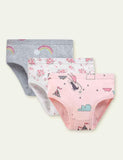 Cartoon Cute Printed Cotton Breathable Underwear - Bebehanna