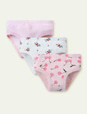 Cartoon Cute Printed Cotton Breathable Underwear - Bebehanna