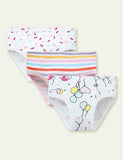 Cartoon Cute Printed Cotton Breathable Underwear - Bebehanna