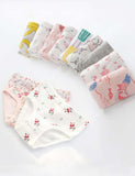 Cartoon Cute Printed Cotton Breathable Underwear - Bebehanna