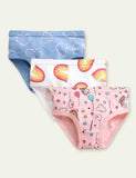 Cartoon Cute Printed Cotton Breathable Underwear - Bebehanna