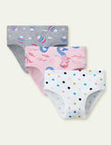 Cartoon Cute Printed Cotton Breathable Underwear - Bebehanna