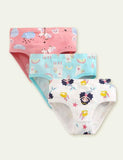 Cartoon Cute Printed Cotton Breathable Underwear - Bebehanna