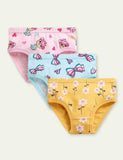 Cartoon Cute Printed Cotton Breathable Underwear - Bebehanna