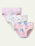 Cartoon Cute Printed Cotton Breathable Underwear - Bebehanna