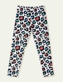 Cartoon Printed Leggings - Bebehanna