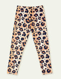 Cartoon Printed Leggings - Bebehanna