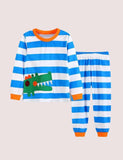 Cartoon gedréckt Pyjamas Set