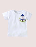 Cartoon Rocket T-shirt - Bebehanna