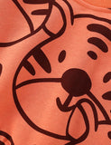 Cartoon Tiger Full Printed Sweatshirt - Bebehanna
