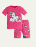 Casual Cartoon Cotton Pajamas - Bebehanna