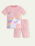 Casual Cartoon Cotton Pajamas - Bebehanna