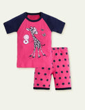 Casual Cartoon Cotton Pajamas - Bebehanna