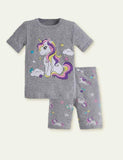 Casual Cartoon Cotton Pajamas - Bebehanna