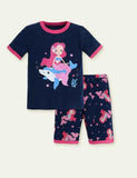 Casual Cartoon Cotton Pajamas - Bebehanna