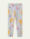 Cat Printing Leggings - Bebehanna