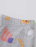 Cat Printing Leggings - Bebehanna