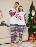 Christmas Cartoon Letter Printed Family Matchting Pajamas - Bebehanna