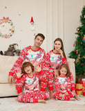 Christmas Cute Deer Printed Family Matchting Pajamas - Bebehanna