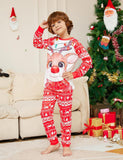 Christmas Cute Deer Printed Family Matchting Pajamas - Bebehanna