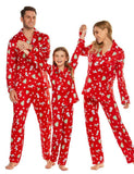 Christmas Cute Print Family Matching Pajamas - Bebehanna