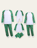 Christmas Decorative Printed Family Matching Pajamas - Bebehanna