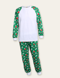 Christmas Decorative Printed Family Matching Pajamas - Bebehanna
