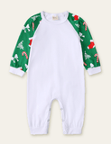 Christmas Decorative Printed Family Matching Pajamas - Bebehanna