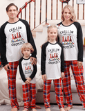 Christmas Elf Printed Family Matching Pajamas - Bebehanna