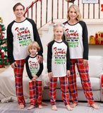 Christmas Elf Printed Family Matching Pajamas - Bebehanna