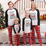 Christmas Elf Printed Family Matching Pajamas - Bebehanna