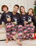 Pyjamas assortis pour la famille de Noël