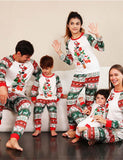 Chrëschtdag Famill passende Pyjamas Set