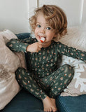 Christmas Feather Print Family Matching Pajamas - Bebehanna