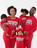 Pyjama assorti pour la famille à imprimé de Noël