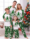 Pyjama assorti pour la famille à imprimé de Noël