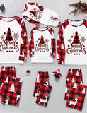 Christmas Print Family Matching Pajamas - Bebehanna