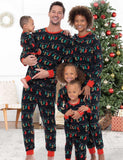 Christmas Print Family Matching Pajamas Sets - Bebehanna