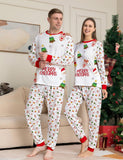 Christmas Tree Elk Printed Family Matchting Pajamas - Bebehanna