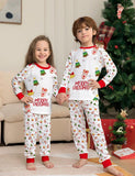 Christmas Tree Elk Printed Family Matchting Pajamas - Bebehanna