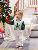 Christmas Tree Plaid Letters Printed Family Matching Pajamas - Bebehanna