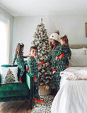 Christmas Tree Print Family Matching Pajama Set - Bebehanna